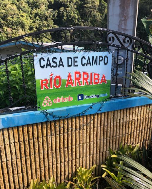 Casa De Campo Rio Arriba Arecibo Exteriör bild